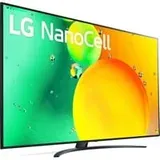 86NANO769QA, LED-Fernseher - 217 cm (86 Zoll), schwarz, UltraHD/4K, HDR, Triple Tuner, HDMI 2.1, 100Hz Panel