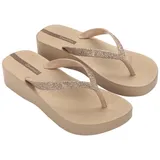 IPANEMA Mesh Chic Plat Beige/Glitter Beige 41-42