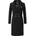 Mantel in Wollmantel-Optik langer Trenchcoat mit Reverskragen M M