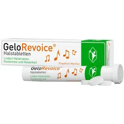GeloRevoice Halstabletten Grapefruit-Menthol