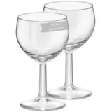 VAN WELL Ballon Profi Weinglas 0,1 l 120-tlg.