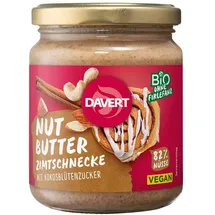 midsona Davert Nut Butter Zimtschnecke bio