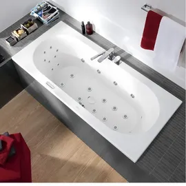 Villeroy & Boch Loop & Friends Rechteck-Whirlwanne 80 x 180 cm (UCC180LOF2B2V01)