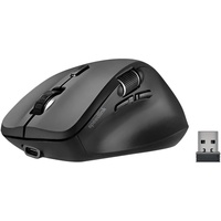 SpeedLink Libera Mouse wireless, Bluetooth Silent rubber-black)