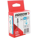 ARROW Blindniete Ø 4 mm x 6 mm 100 Stück