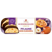 marzipan-nougat Niederegger Marzipanbrot des Jahres 2025 Pflaume-Nuss-Karamell