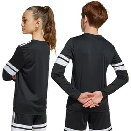 adidas Squadra 25 Langarm Kinder - black/white 140