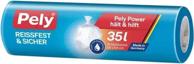 Pely Müllbeutel 35l 18 St