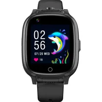 Garett Kids Twin 4G Black