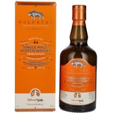 Wolfburn VIBRANT STILLS 8 Years Old Specially Selected First-Fill Bourbon Barrels 50% Vol. 0,7l in Geschenkbox