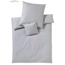 ELEGANTE Classico silber 135 x 200 cm + 80 x 80 cm