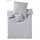 ELEGANTE Classico silber 135 x 200 cm + 80 x 80 cm