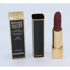 Chanel Rouge Allure Velvet 489 Toi et Moi 3,5 g