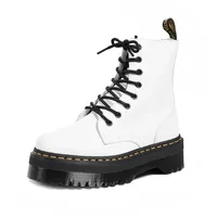 Dr. Martens Jadon Weiß Polished Smooth 38