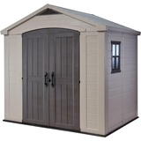 KETER Factor 8x6  2,48 x 1,78 m taupe/beige