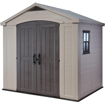 KETER Factor 8x6  2,48 x 1,78 m taupe/beige