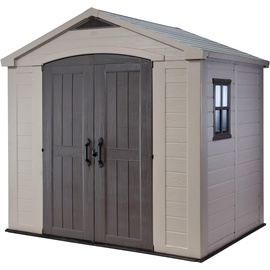 KETER Factor 8x6  2,48 x 1,78 m taupe/beige