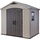 KETER Factor 8x6  2,48 x 1,78 m taupe/beige