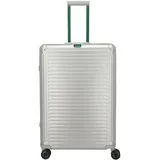Travelite Next 4-Rollen 77 cm / 100 l silber