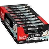 Power-System Proteinriegel Bite Power, Kokos, je 35g, 24 Riegel