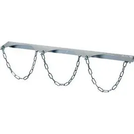 FETRA Stahlflaschen-Wandhalterung 3 x 140 mm