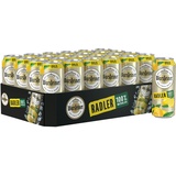 Warsteiner Radler Zitrone 24 x 0,5 L Einweg Dosenbier, natürliches Biermischgetränk