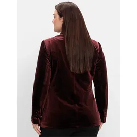 sheego Jackenblazer in bordeaux | Gr.: 50