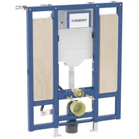 Geberit Duofix Wand-WC-Element 112 cm mit Sigma UP-Spülkasten 12 cm