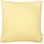 Tom Tailor Dekokissen TOM TAILOR HOME "Dove Signature" Gr. 1, gelb (hellgelb, sonnengelb, unifarben), B:40cm H:0,5cm L:40cm, Baumwolle, Polyester, Dekokissen_Sitzkissen_Kissenhüllen, mit Paspel, Kissenhülle ohne Füllung, 1 Stück