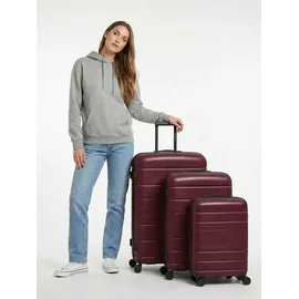 Redolz Essentials 11 Koffer-Set 3-tlg. rot/burgundy