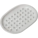 Fackelmann Seifenigel transparent/weiß