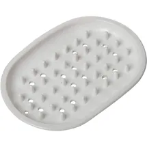 Fackelmann Seifenigel transparent/weiß