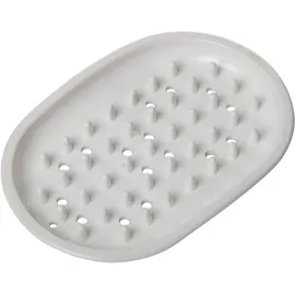 Fackelmann Seifenigel transparent/weiß