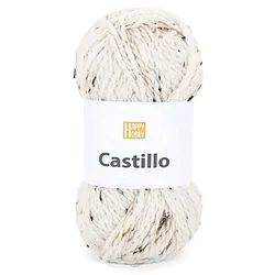 Happy Hobby Castillo – Modegarn, natur tweed