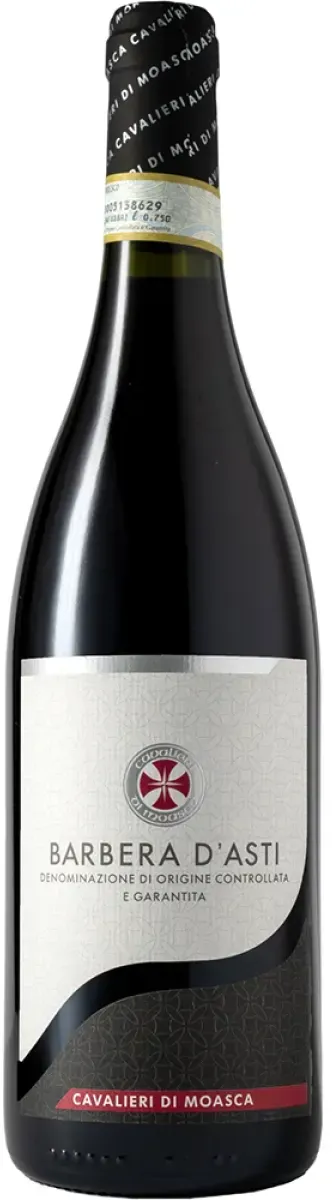 Alibrianza Cavalieri di Moasca Barbera d'Asti Rotwein trocken 0,75 l | 2024