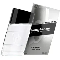Herrenparfüm Bruno Banani EDT Pure Man 50 ml