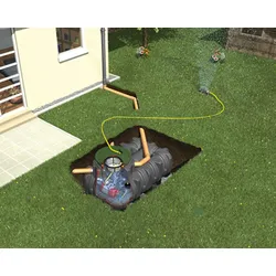 Graf Platin Komplettpaket Garten-Komfort PKW-befahrbar 3000 l
