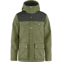 Fjällräven Greenland Winter - Kapuzenjacke Winter - Herren - Green/Grey - S