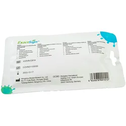 COVID-19 Antigen-Schnelltestkasette (Nasenabstrich) ExactSign – Laientest 1er