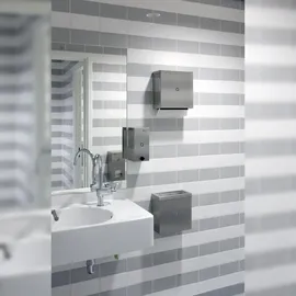 qbic line Qbic-line Sprühspender Rostfreier Stahl, 900ml