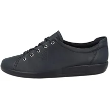 ECCO Soft 2.0 Hohe Sneaker Trainer, Marine, 39