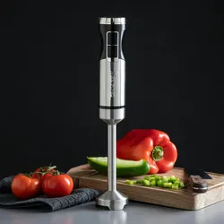 Masterpro - Foodies 1000-W-Stabmixer mit Geschwindigkeitsregelung