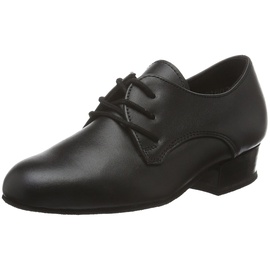 Diamant Herren Knaben Tanzschuhe 092-033-028 & Latein, Schwarz (Schwarz) , 37 EU