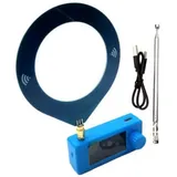 Si4732 Mini-radio 9,9 Khz–181 Mhz Lsb Usb Am Fm 1,9-zoll-bildschirm Si4732 Kurzwellenradioempfänger