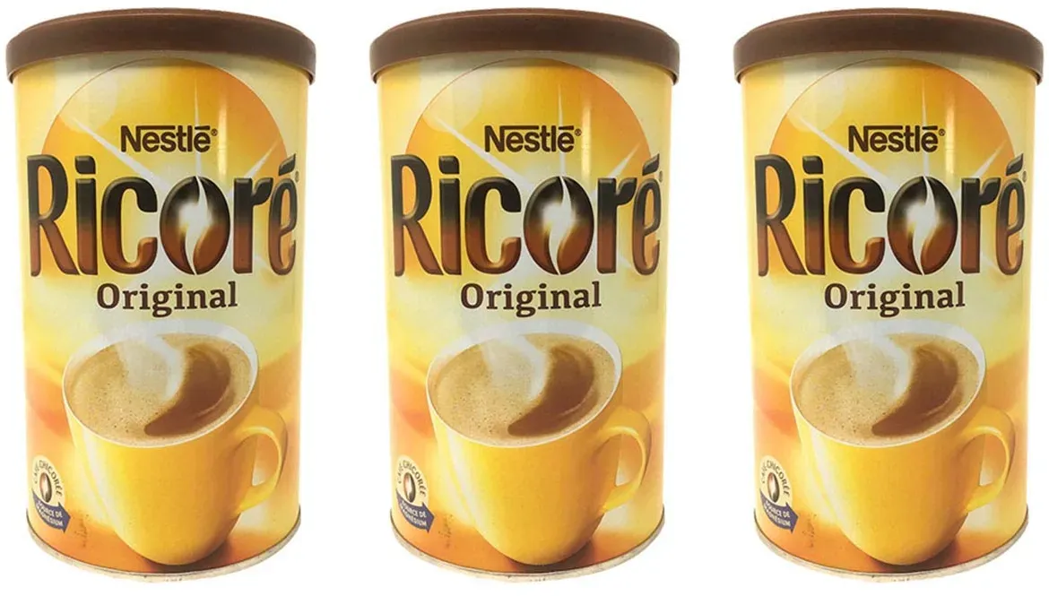 Nestle Ricore l'instant café Instant Kaffee aus der Zichorie Wurzel 3 x 260 Gramm