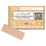 Zao Augen Lidschatten-PrimerPearly Eyeshadow Refill 105, Golden Sand 1,3 g