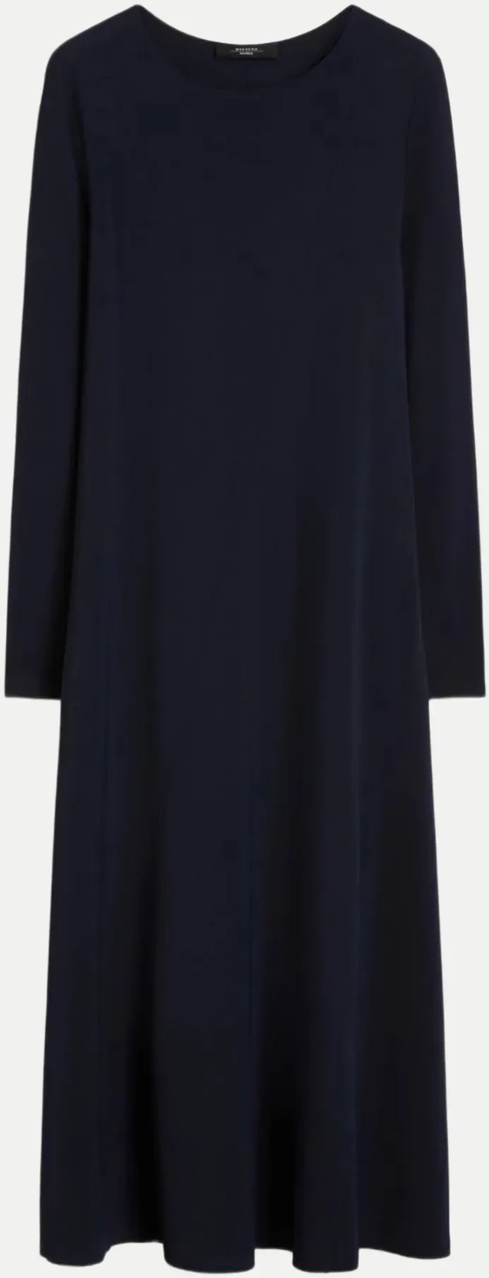 Kleid tailliert Blau XL
