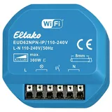 Eltako EUD62NPN-IP/110-240V Universal-Dimmaktor, Schaltaktor mit Dimmer (30062002)