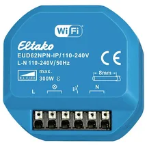 Eltako EUD62NPN-IP/110-240V Universal-Dimmaktor, Schaltaktor mit Dimmer (30062002)