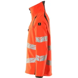 Mascot Warnschutz Softshelljacke ACCELERATE SAFE" - 5XL hi-vis rot/dunkelanthrazit